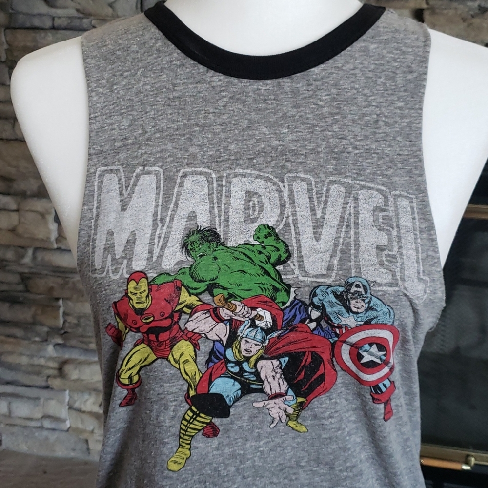 Marvel Muscle Tee